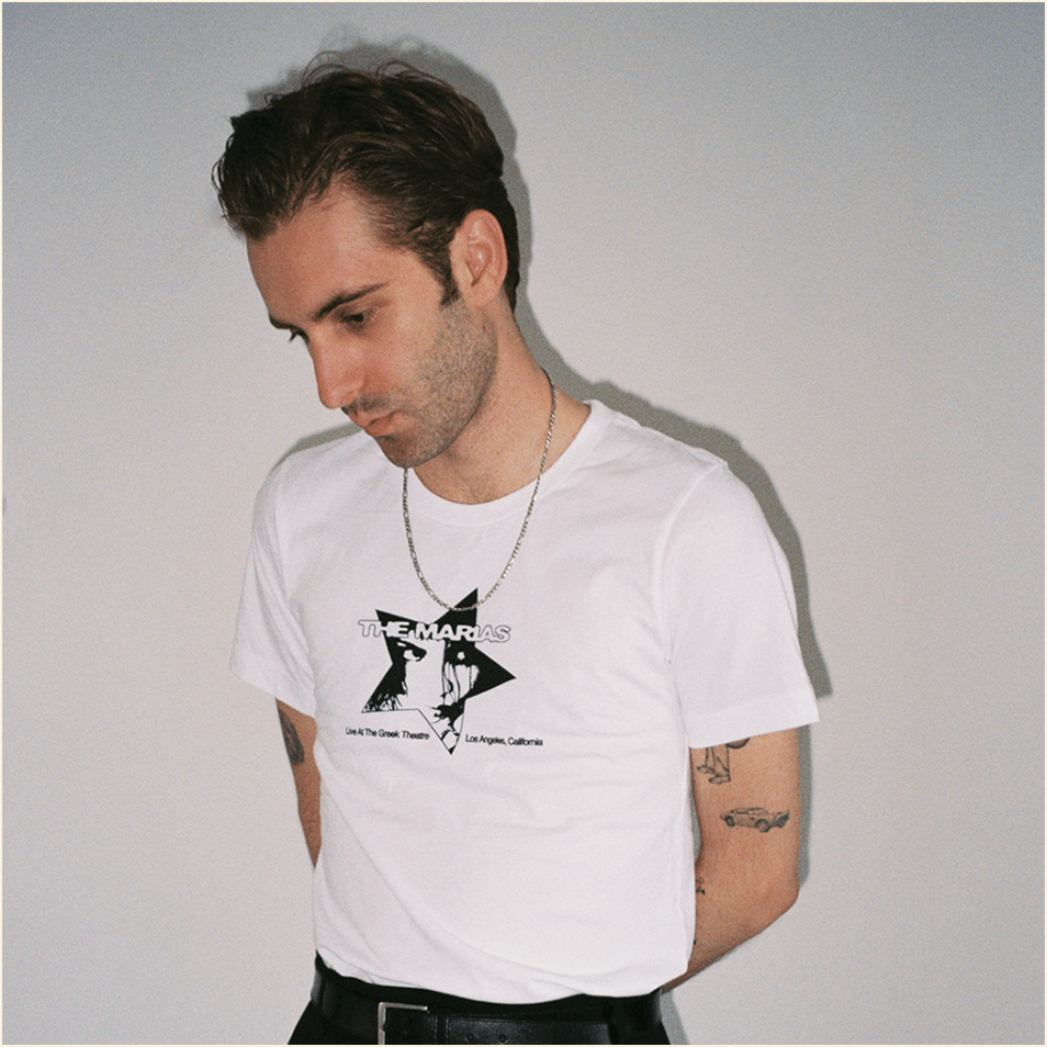 The Greek T-Shirt The Marias Merch Best Fathers Day Special Gifts Birthday Gifts For Boyfriend