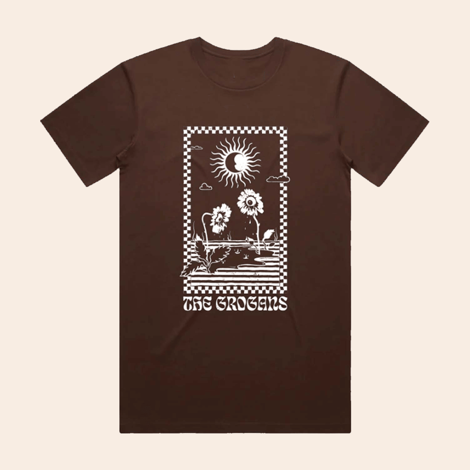 The Grogans Flower T-Shirt 24hundred Merch Simple Fathers Day Gift Ideas Birthday Gift Ideas