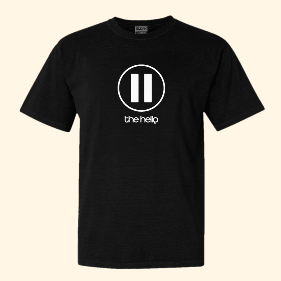 The Hellp Press Pause And Relax T-Shirt The Hellp Merch Fans Gifts Christmas Gifts For Him