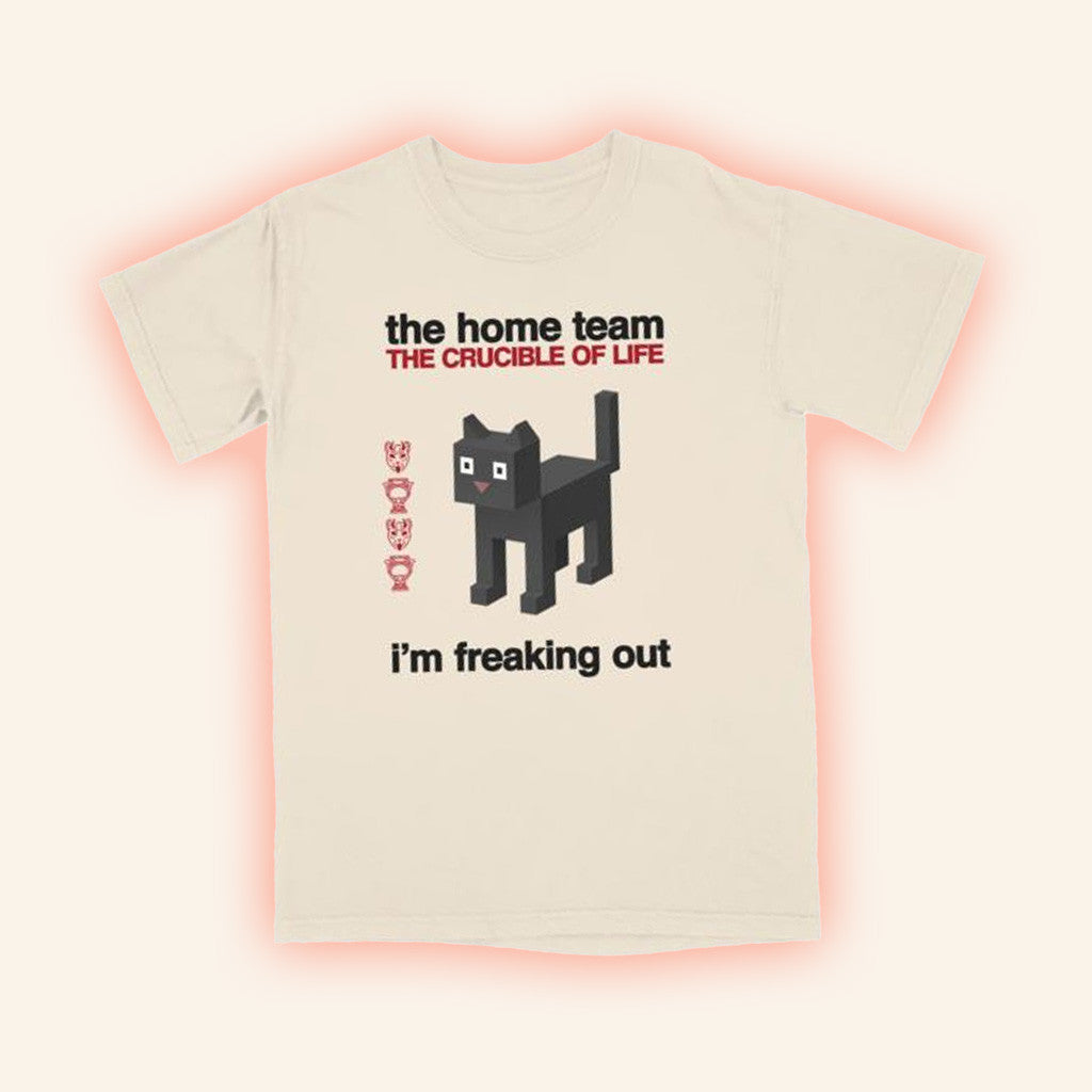 The Home Team Merch Block Cat Shirt Gifts For Best Friends