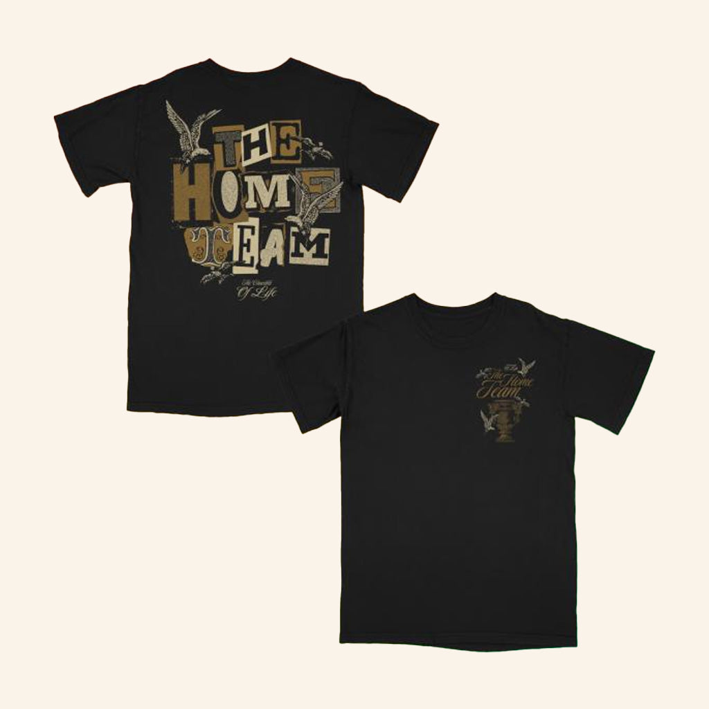 The Home Team Merch Crucibird T-Shirt Gift Ideas For Him