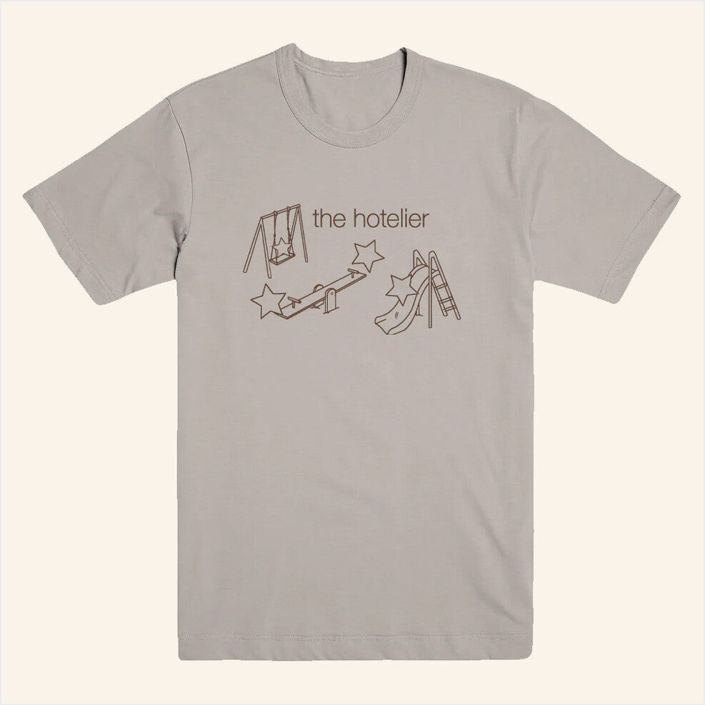 The Hotelier Stars T-Shirt Evil Greed Merch Birthday Gift Ideas Christmas Presents