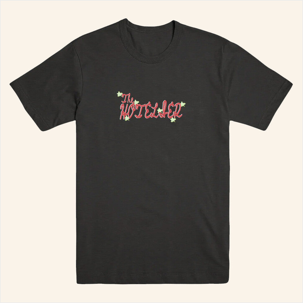 The Hotelier Tour Logo T-Shirt Evilgreed Merch Best Birthday Gifts For Father Gifts For BFF