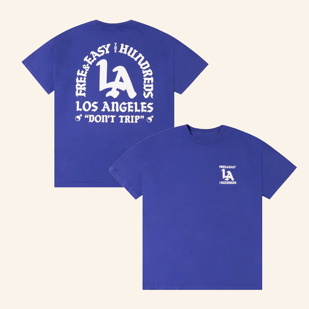 The Hundreds Merch Dont Trip T-Shirt Birthday Gift Ideas For Him