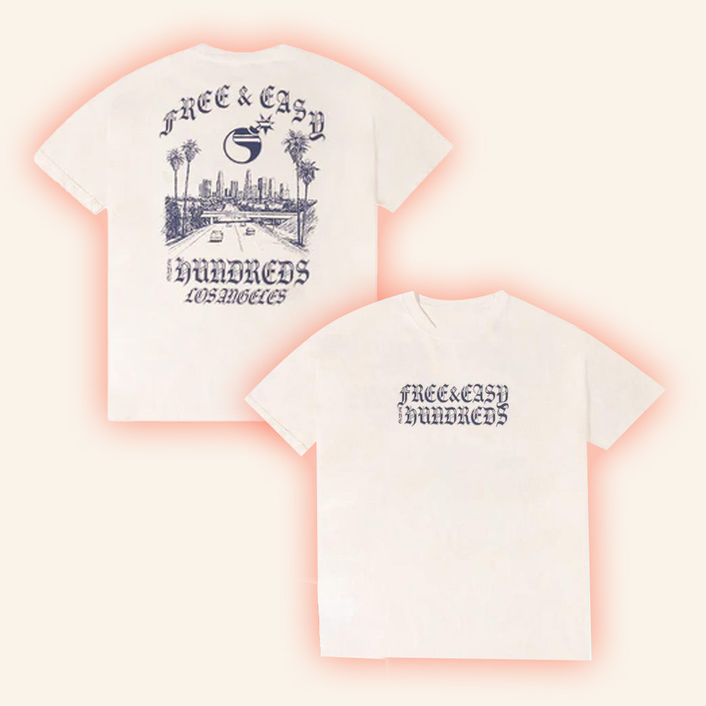 The Hundreds Merch Freeway T-Shirt Free Easy Shirt Best Gifts For Brother