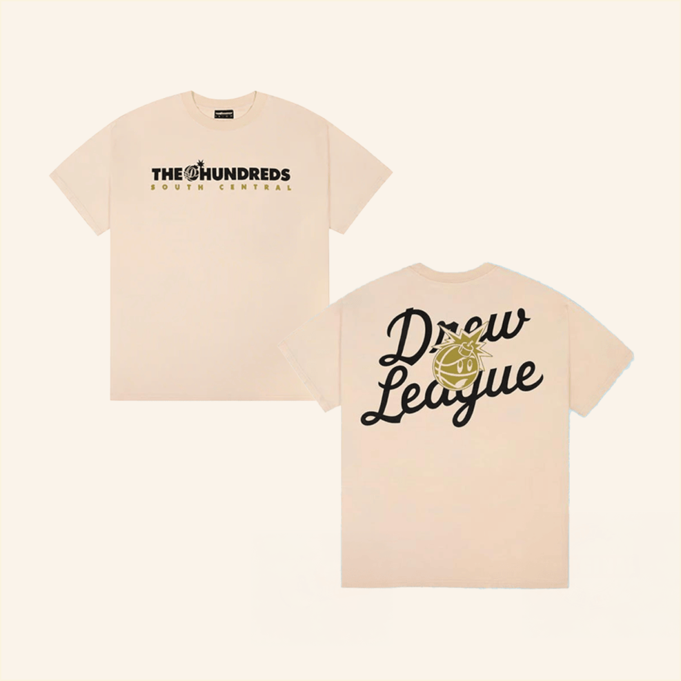The Hundreds X Drew League South Central T-Shirt Drew League Merch Birthday Gifts For Boyfriend