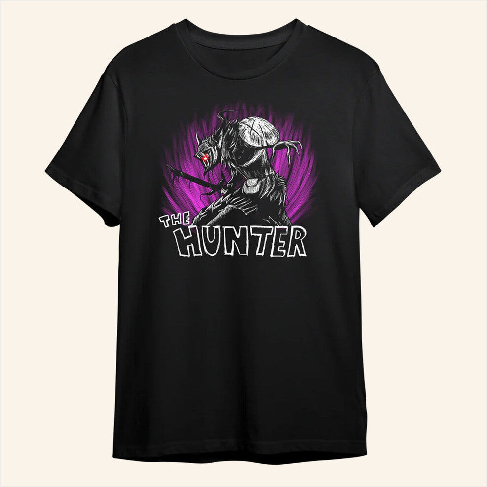 The Hunter Shirt Sharkrobot Merch Birthday Gifts For Boyfriend Gifts For Best Friend