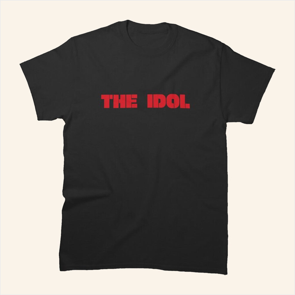 The Idol Shirt The Weeknd Merch Presents For Music Lovers Birthday Gifts For Besties