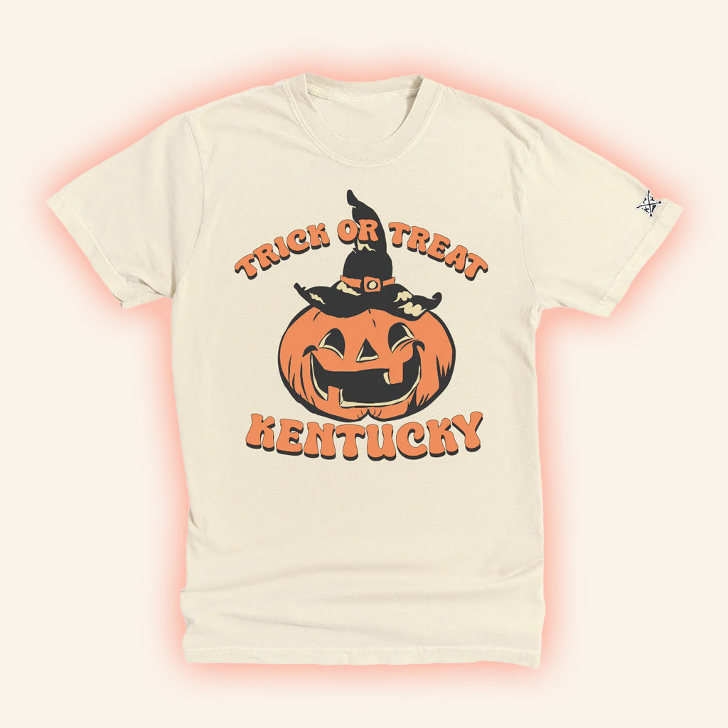 The Kentucky The Retro Trick Or Treat Kentucky Shirt Gifts For Halloween