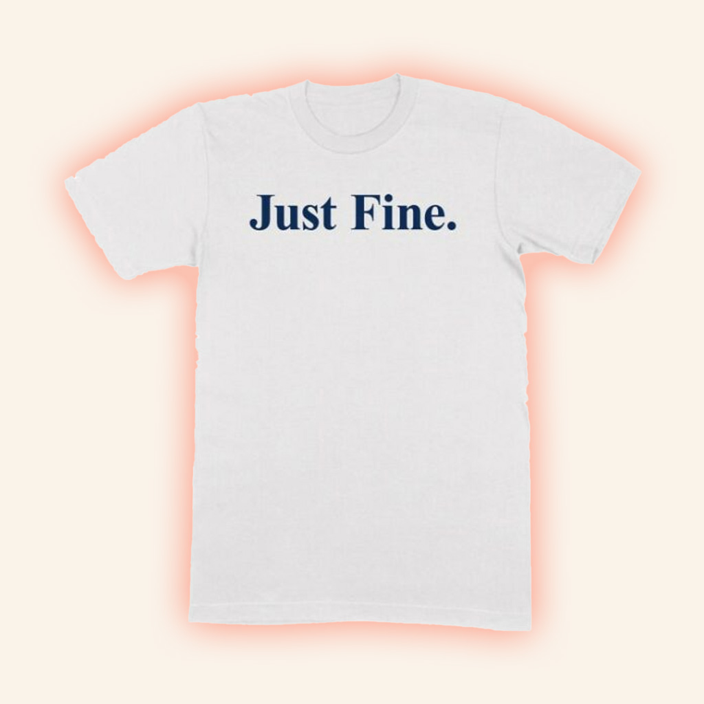 The M Den Merch MW Football Just Fine Shirt Gifts For Him