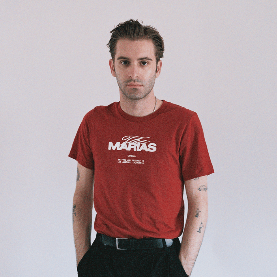 The Marias Merch The Marias Crimson Dream T-Shirt Awesome Fathers Day Gifts Gifts For Besties