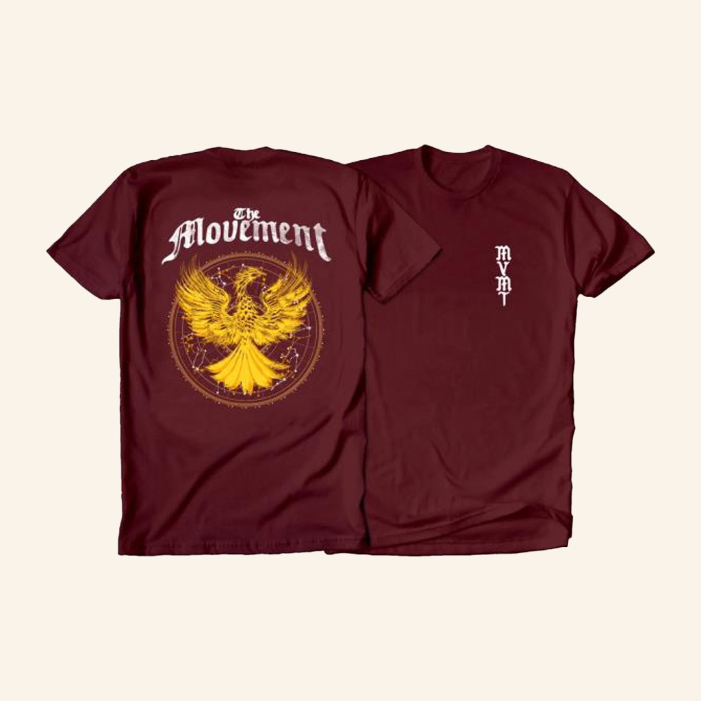 The Movement Vibe Merch Phoenix T-Shirt Birthday Gift Ideas For Boyfriend