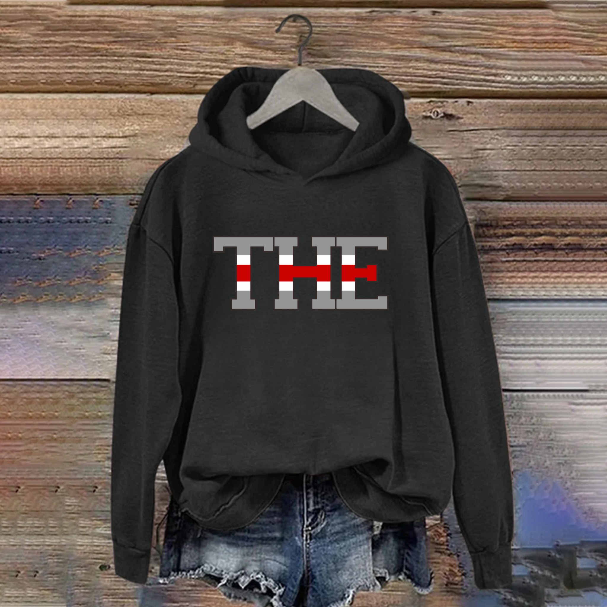 The Ohio State Stripe Hoodie Ohio State National Championship Gifts For Buckeyes Fans