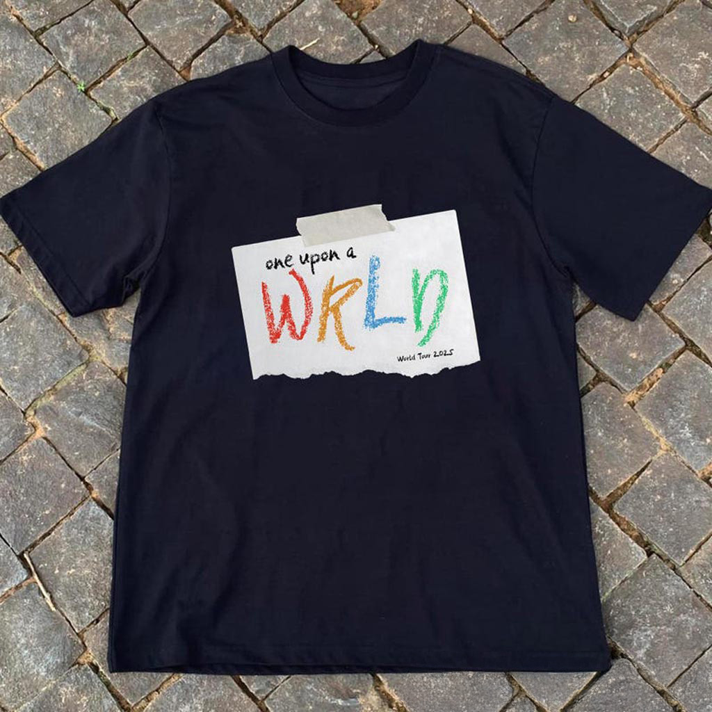 The Rose Once Upon AWRLD Tour 2025 Shirt The Rose 2025 World Tour Hoodie The Rose WRLD Road