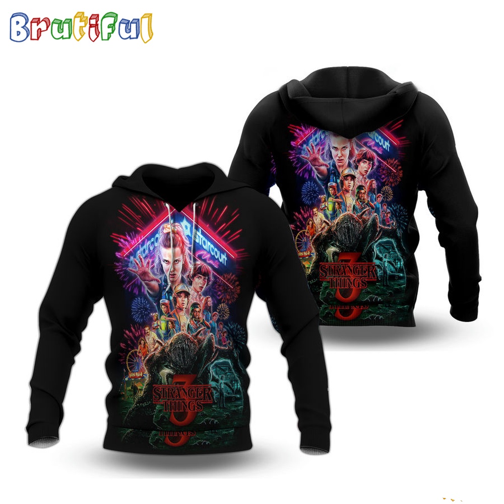 The Stranger Things Mike Movies Hoodie Shirt