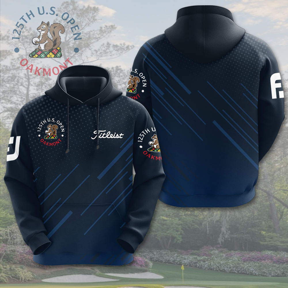 The US Open Championship TITL 3D Hoodie Best Golf Gifts