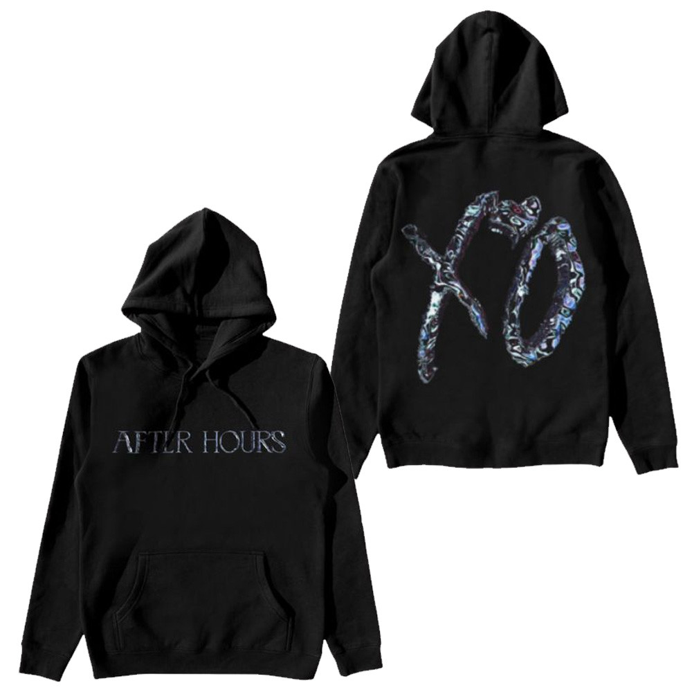 The Weeknd After Hours Til Dawn Tour Merch Hoodie The Weeknd XO Logo Trip Fan Gift Ideas