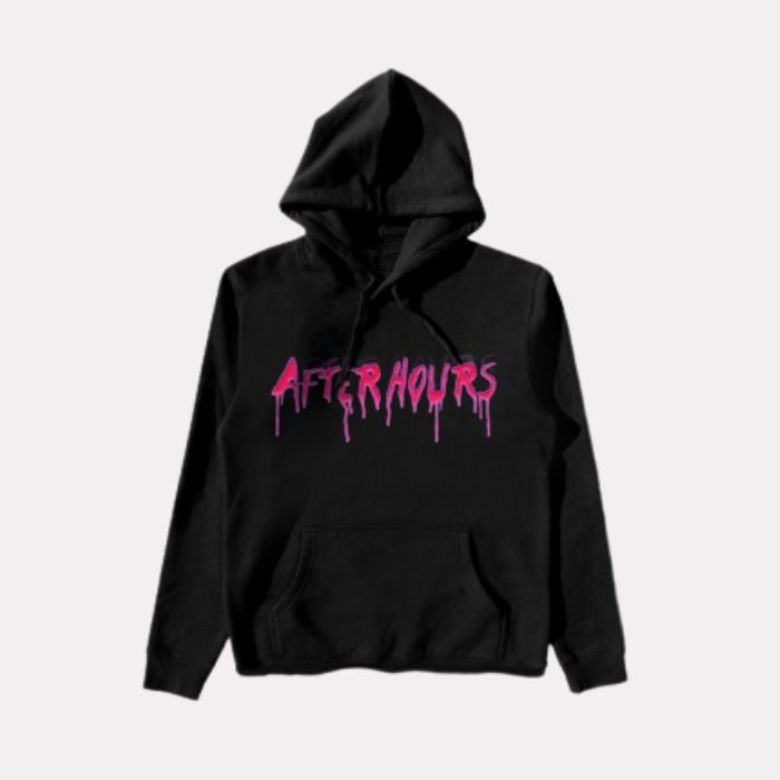 The Weeknd After Hours Til Dawn Tour Merch Hoodie Vlone X After Hours Blood Drip Fan Gifts