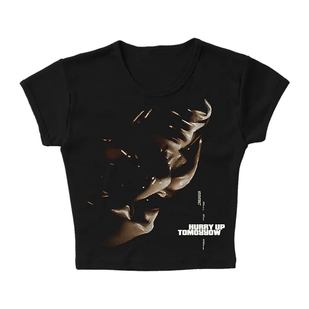 The Weeknd Merch Xo Store Hurry Up Tomorrow Mask Baby Tee Gifts For Wife