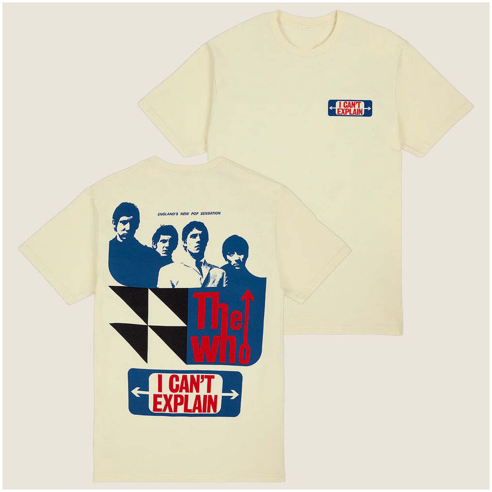 The Who Merch I Cant Explain T-Shirt Gifts For Husband Birthday Gifts For Friends