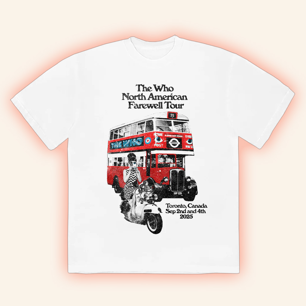 The Who Merch Toronto On 2025 Shirt Gifts For Best Friends