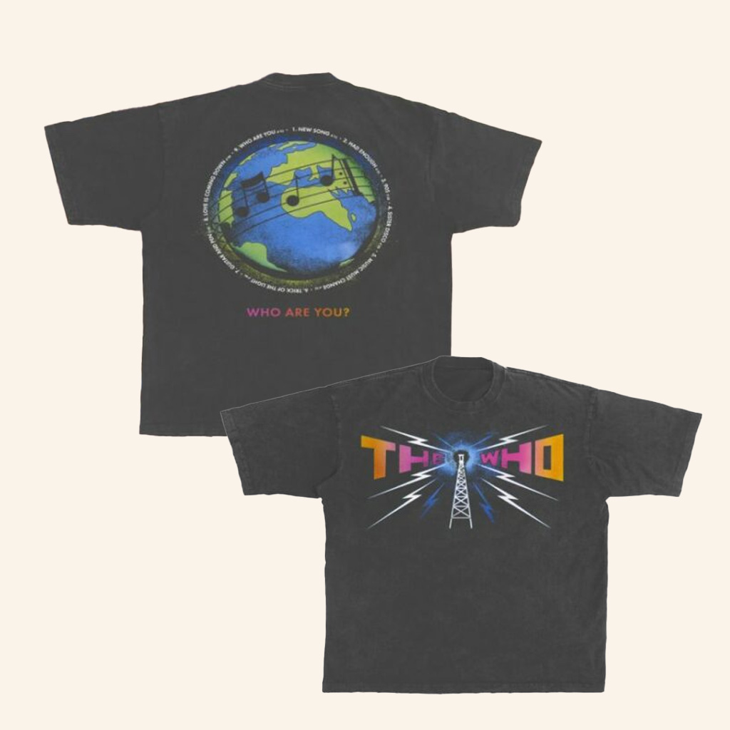 The Who Merch Who Are You Signal Shirt Gifts For Friends