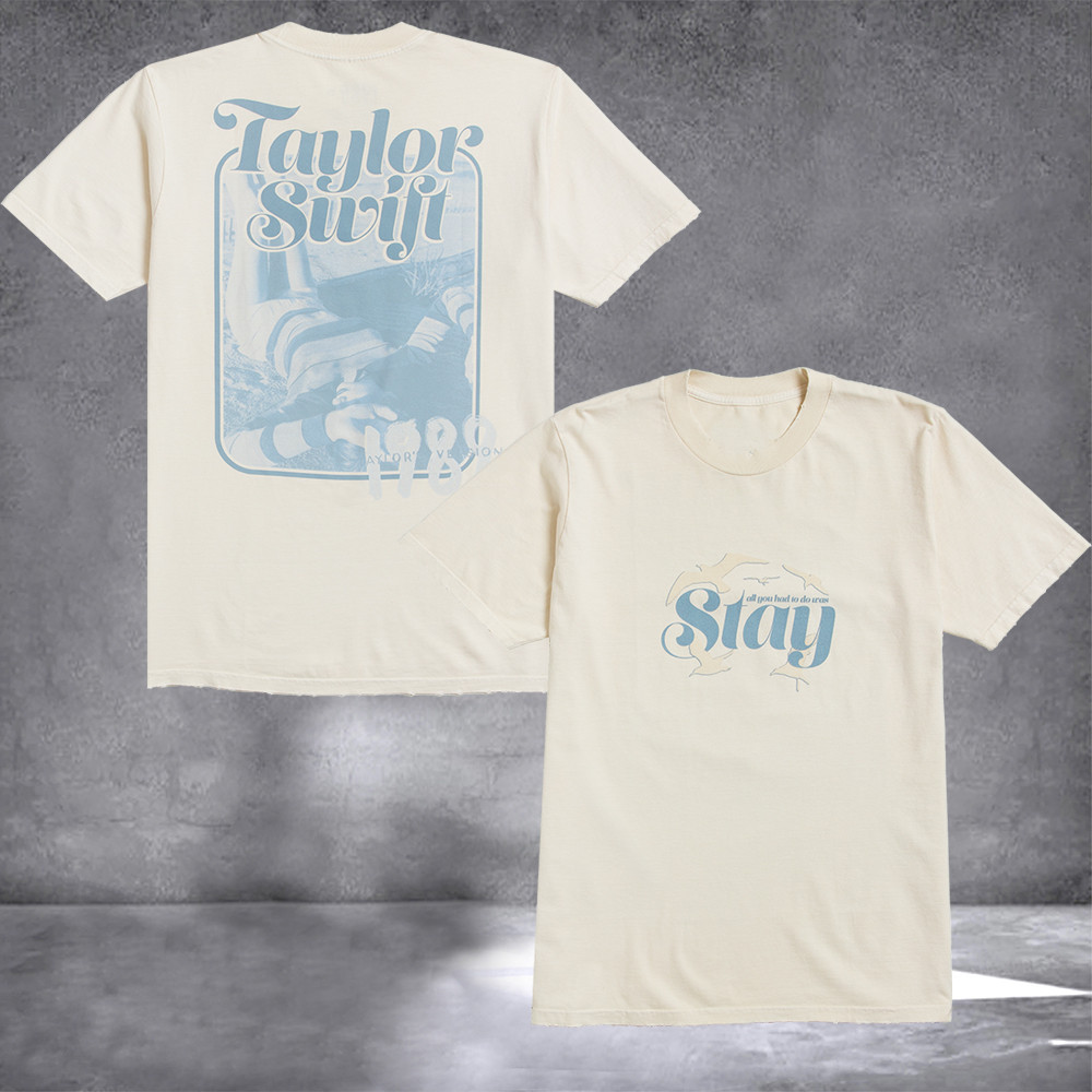 This 1989 Era Tee Is Made for Swifties Who Love a Throwback