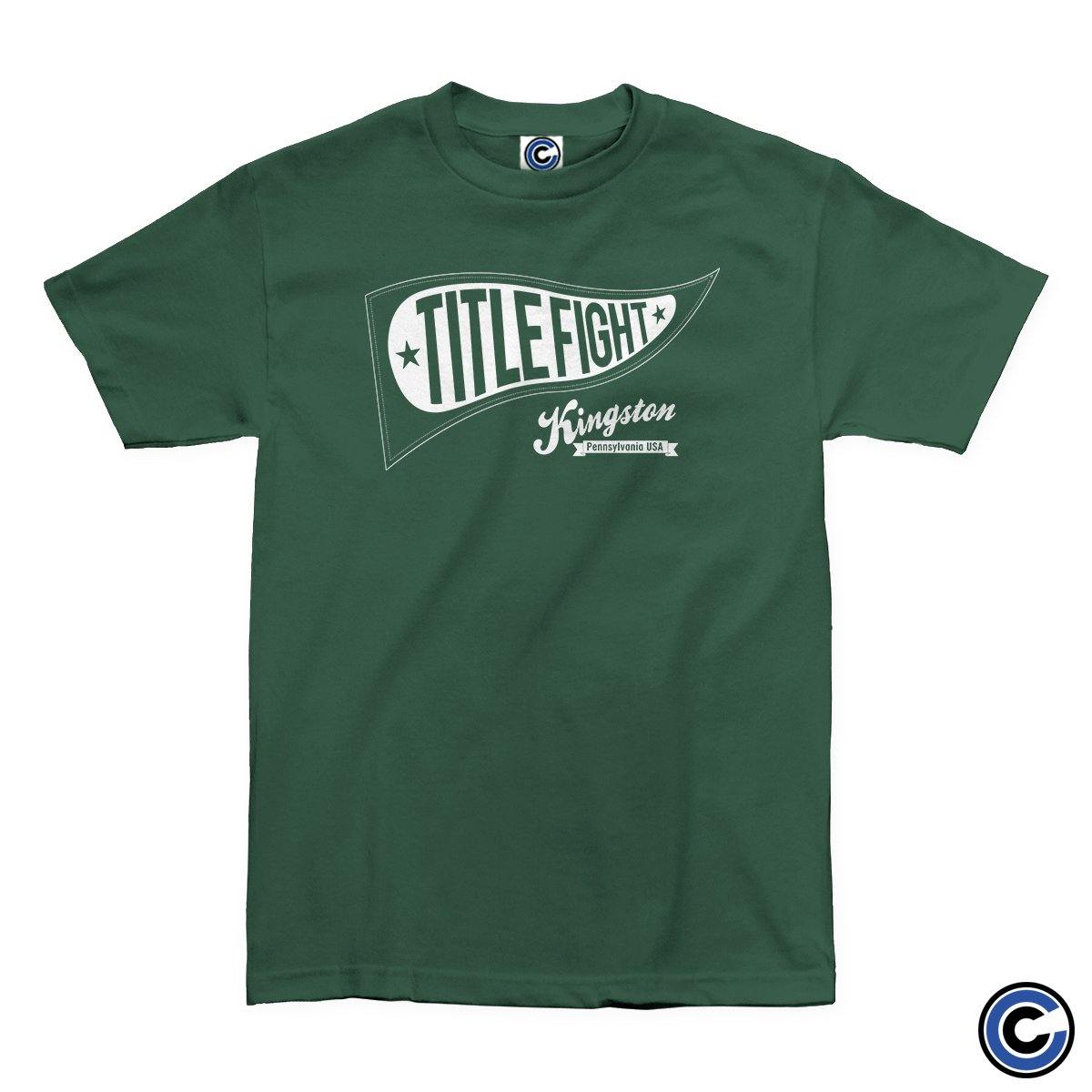 Title Fight Merch Flag Shirt Title Fight Shirt