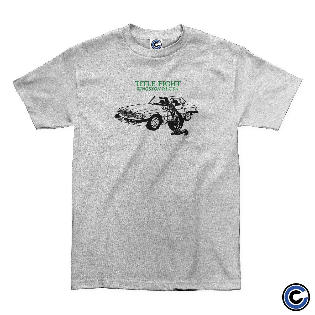 Title Fight Merch Krawler Shirt Title Fight Shirt