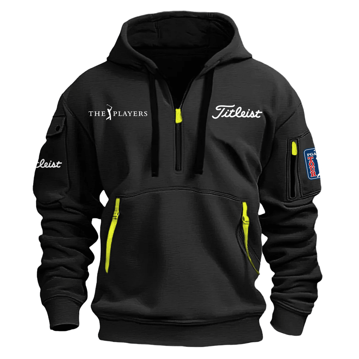 Titleist 2025 The Players Championship Hoodie Half Zipper Golf Merch Gift For Golfer Dad