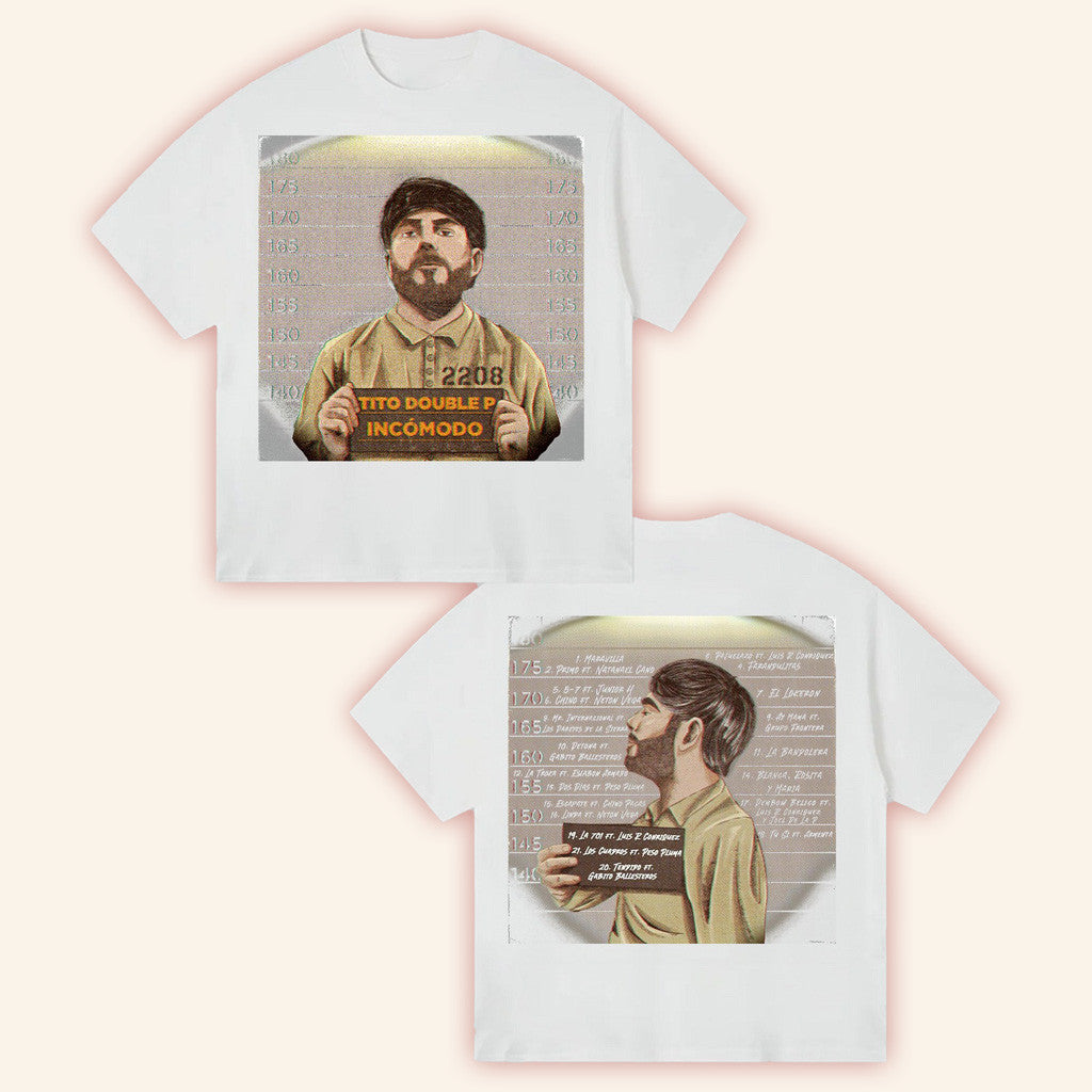 Tito Double P Merch White T-Shirt Best Gifts For Boyfriend