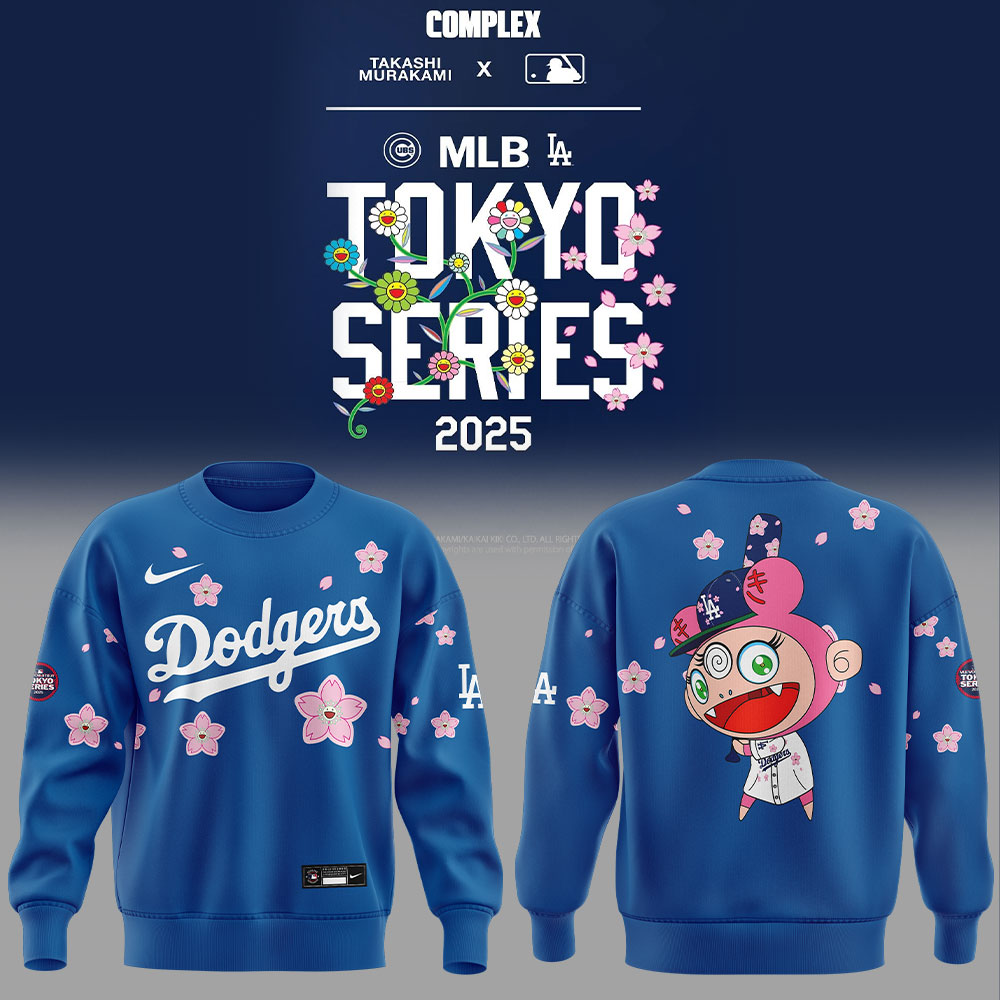 Tokyo Series 2025 Edition Sweatshirt Baseball Coach Gift Ideas