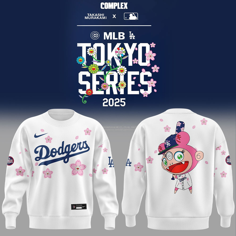 Tokyo Series 2025 Edition Sweatshirt Gifts For Baseball Players