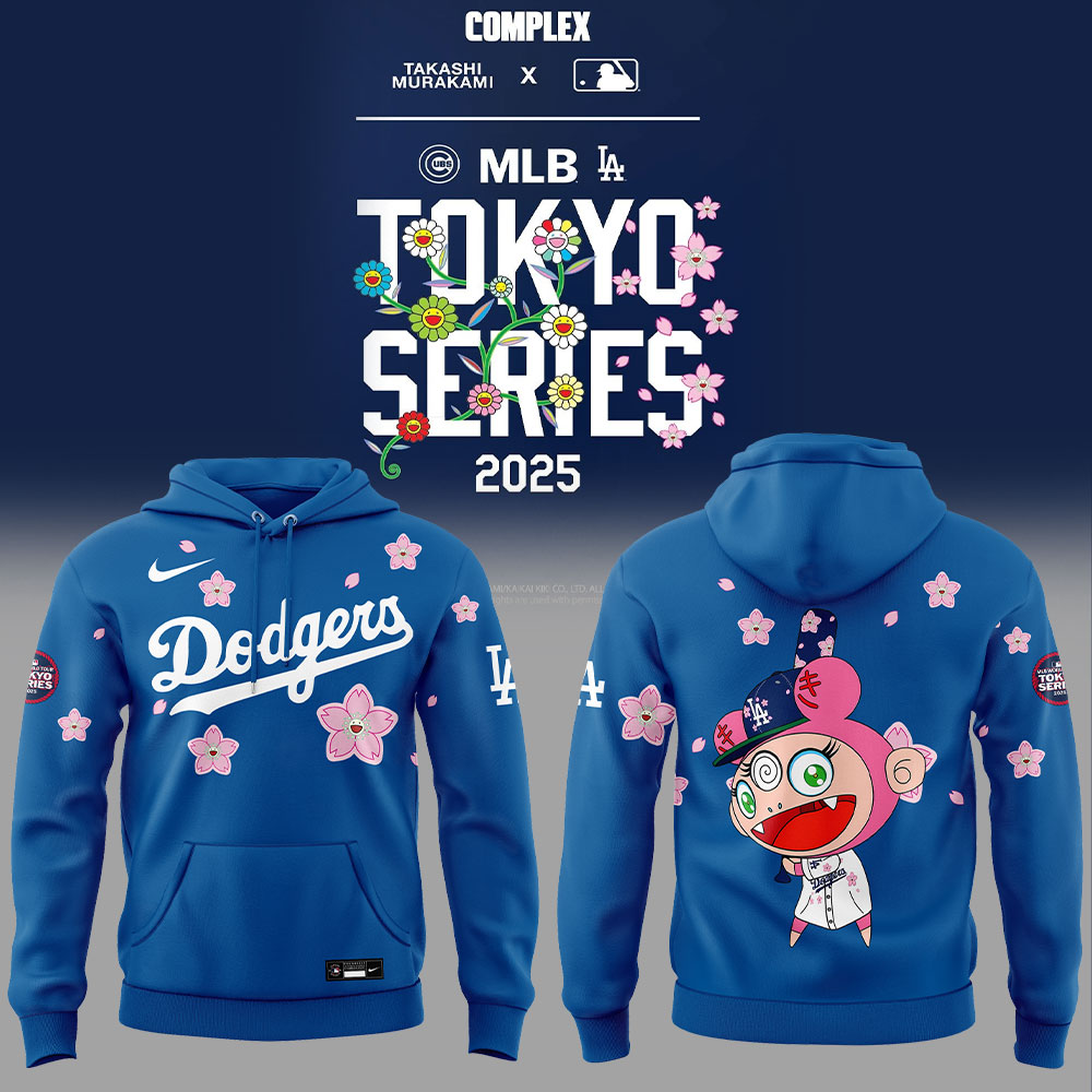 Tokyo Series 2025 Hoodie Gifts For Baseball Players