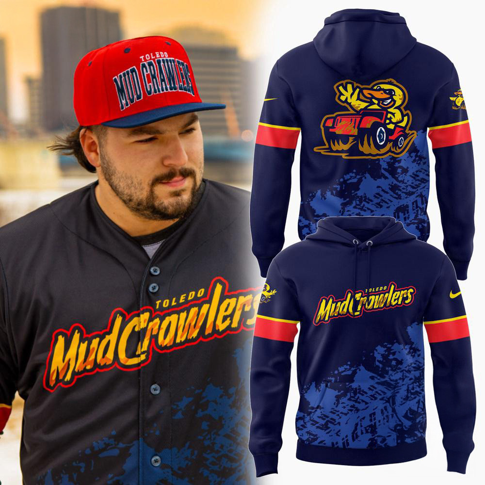 Toledo Mud Hens Mud Crawlers Hoodie Gift Ideas For Baseball Fans