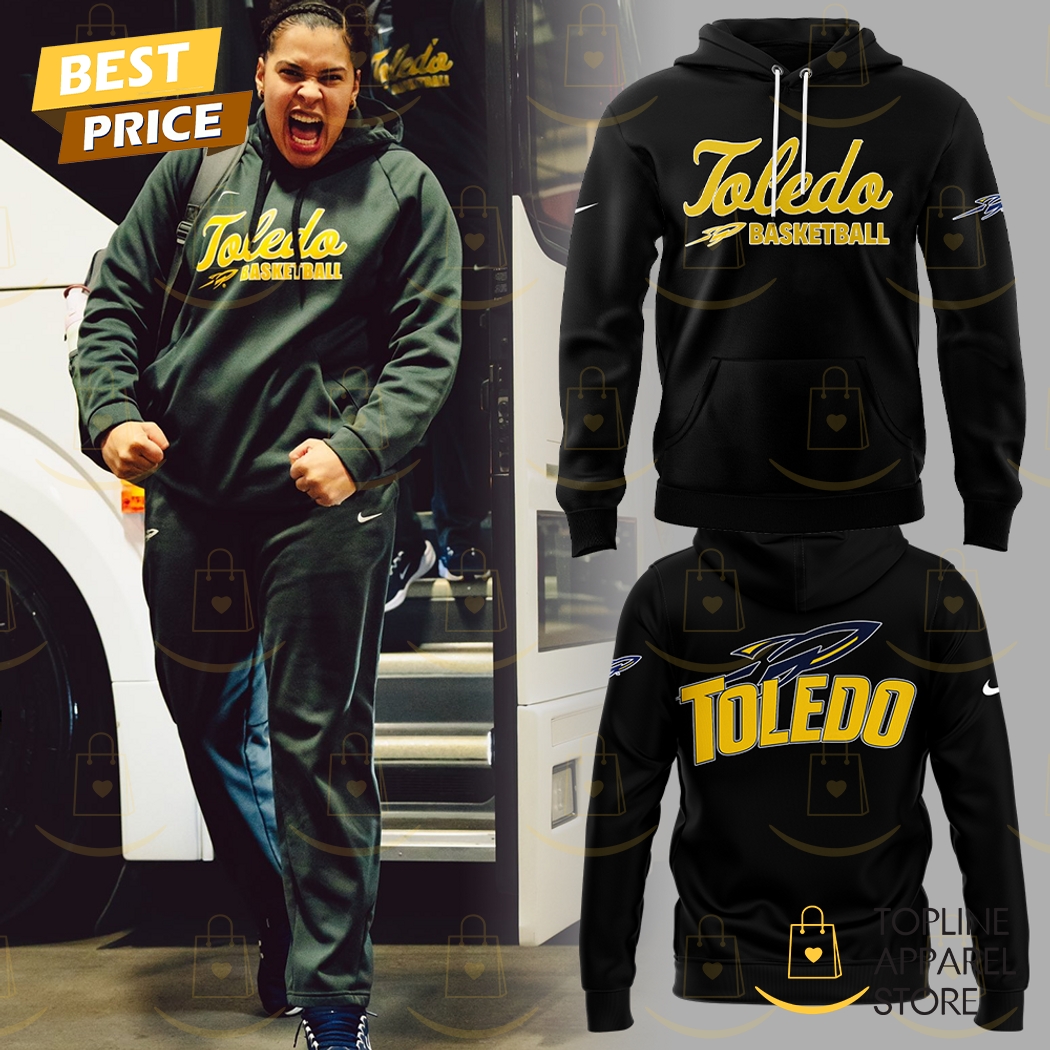 Toledo Rockets Womens Basketball 2025 Hoodie - Black