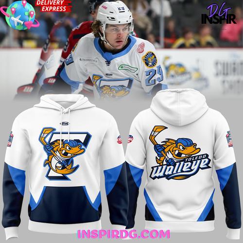 Toledo Walleye 2025 Kelly Cup Limited Edition Hoodie