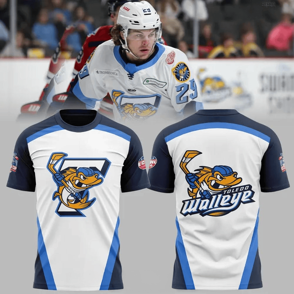 Toledo Walleye 2025 Kelly Cup Limited Edition Shirt Toledo Walleye Merch Gifts For Hockey Fan