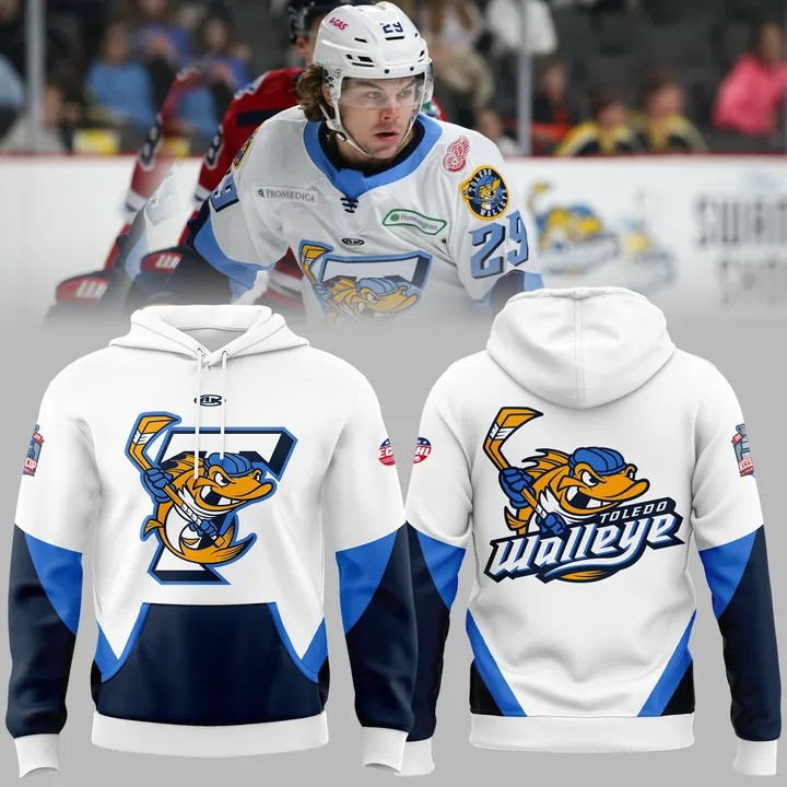 Toledo Walleye Kelly Cup 2025 Hoodie Gifts For Ice Hockey Fans