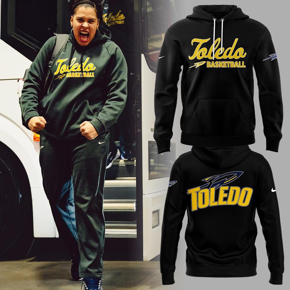 Toledo WomenÃ¢â‚¬â„¢s Basketball  Edition Hoodie 2025 Basketball Fan Gift Ideas