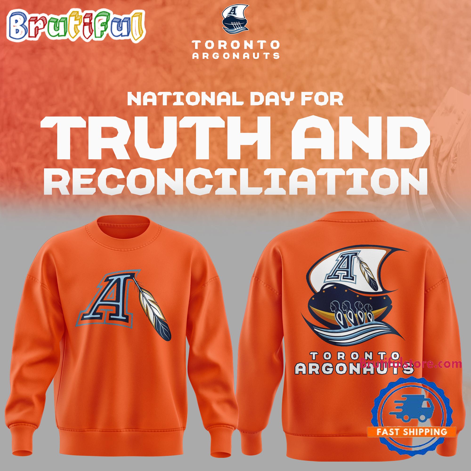 Toronto Argonauts Truth And Reconciliation Limited Sweatshirt