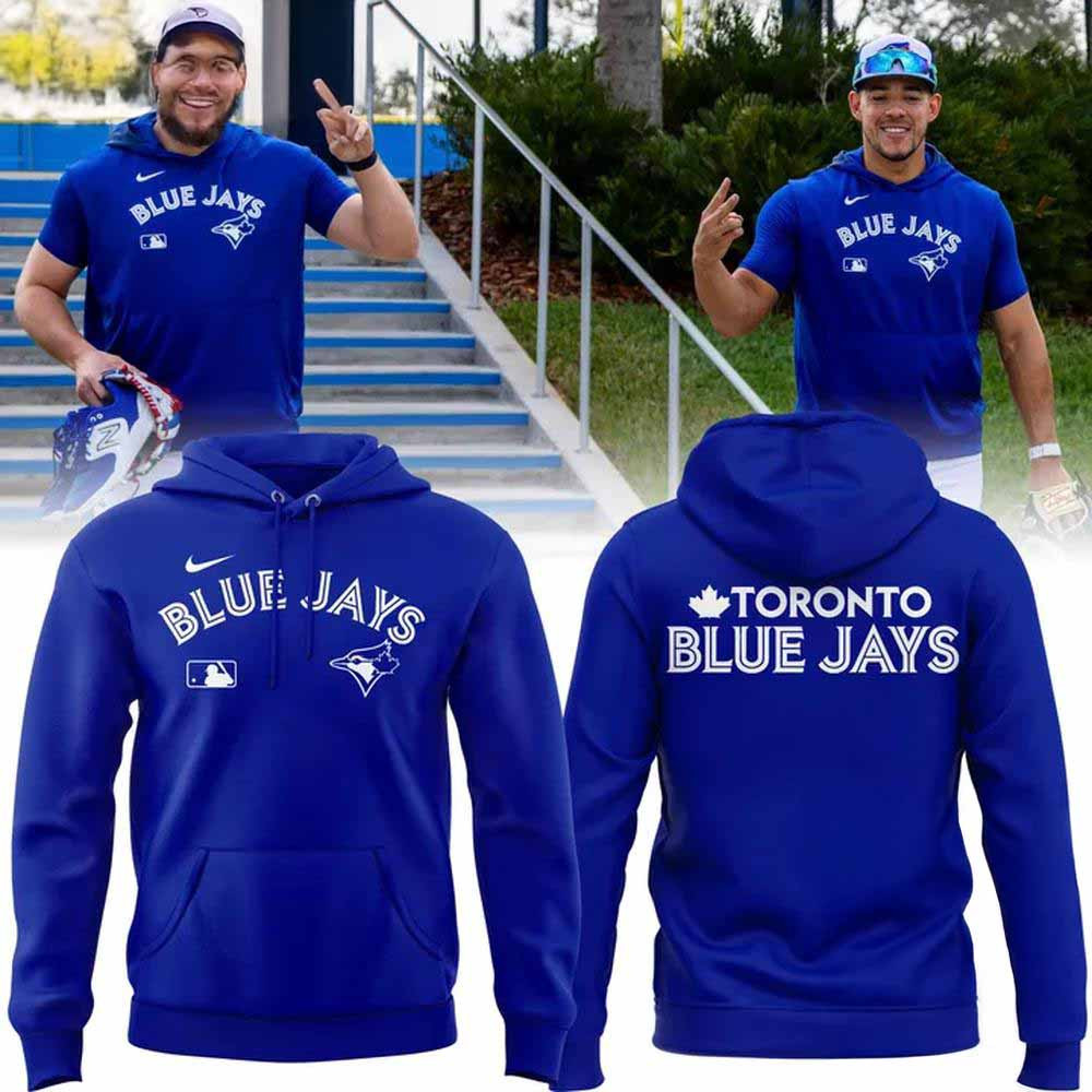 Toronto Blue Jays 2025 MLB Special Edition New Hoodie Gifts For Basketball Fan