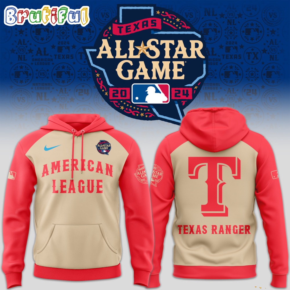 Toronto Blue Jays American League 2024 MLB All-Star Game Hoodie