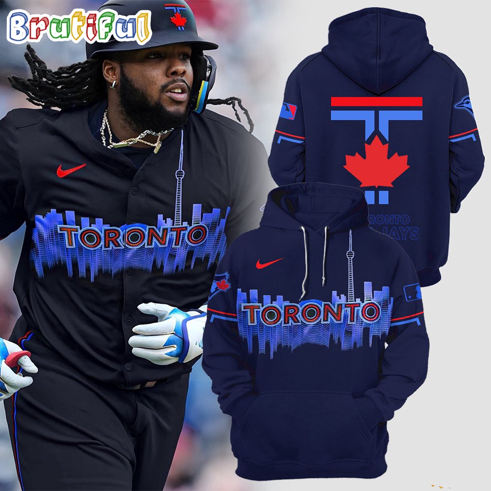 Toronto Blue Jays Baseball Team 2024 City Connect Hoodie
