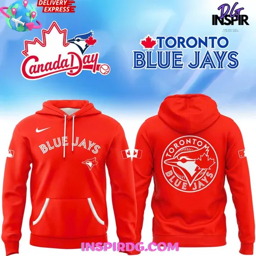 Toronto Blue Jays Canada Day 2025 Hoodie