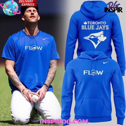 Toronto Blue Jays x Flow 2025 Special Hoodie T-shirt Sweatshirt All Merchandise