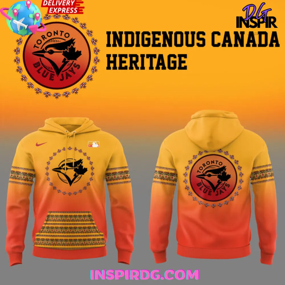 Toronto Blue Jays x Indigenous Canada Heritage 2025 Hoodie