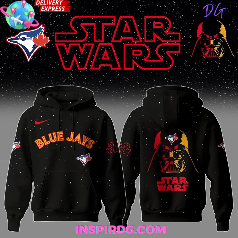 Toronto Blue Jays x Star Wars Night 2025 Hoodie