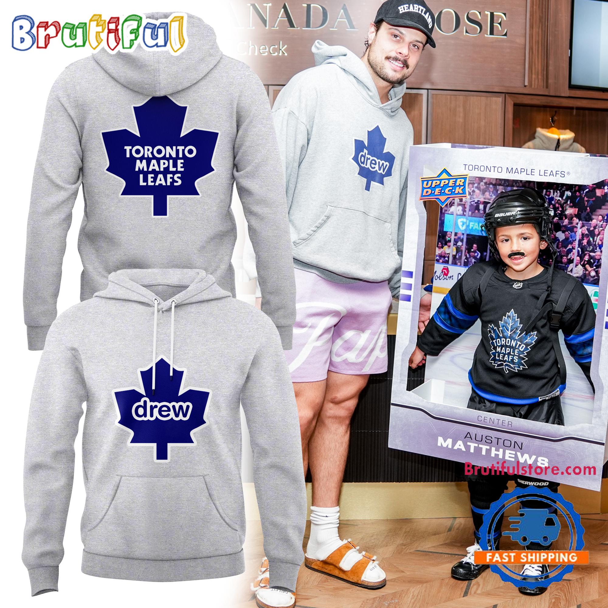 Toronto Maple Leafs Special Edition Auston Matthews Hoodie