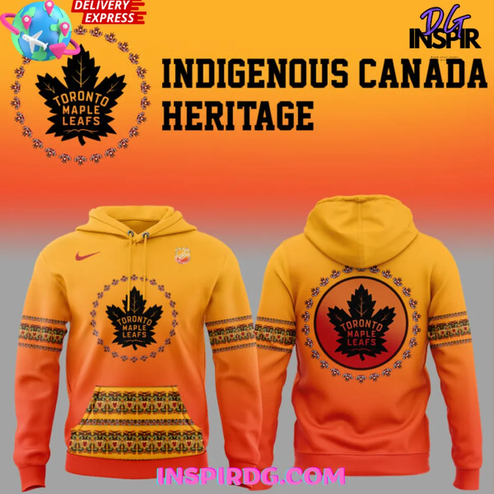 Toronto Maple Leafs x Indigenous Canada Heritage 2025 Hoodie